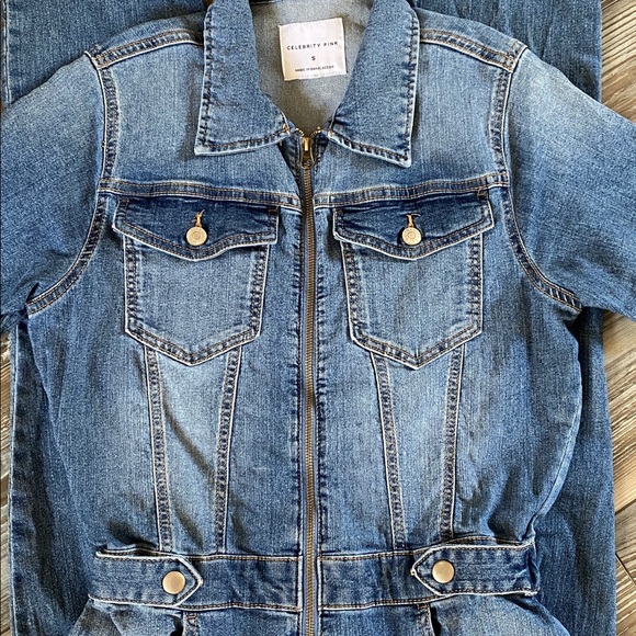 💙Denim Jumpsuit💙 - Picture 2 of 4